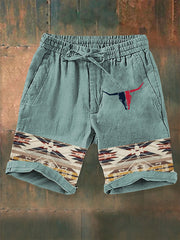 Men's Retro Casual Shorts