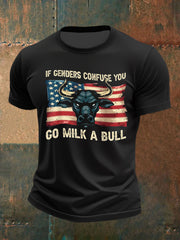 Men's short sleeves t-shirt