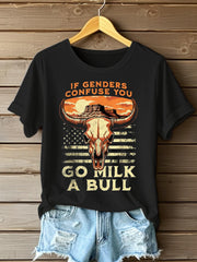 Women's short-sleeved T-shirt