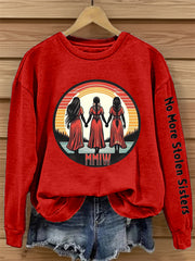 Women's MMIW Print Sweatshirt