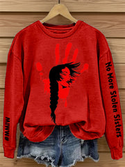 Women's MMIW Print Sweatshirt