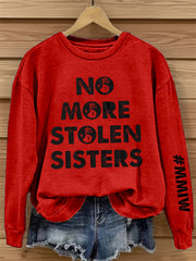 Women's MMIW Print Sweatshirt