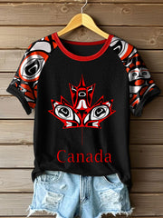 Women's Canadian Indigenous T-Shirts