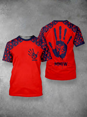 Women's MMIW Printed Casual T-shirt