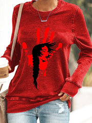 Women's MMIW Print Sweatshirt