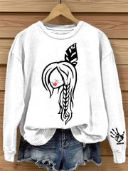 Women's MMIW Printed Sweatshirt