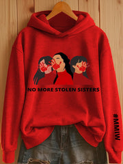 Women's MMIW Print Hoodie