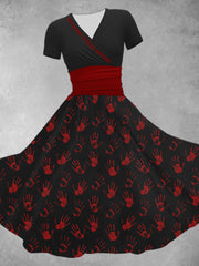 Women's MMIW Printed Casual Dress