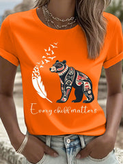 Women's Every Child Matters Print T-Shirt