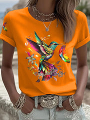 Women's Orange Shirt Day Hummingbird T-shirts