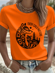 Women's Every Child Matters Print T-Shirt