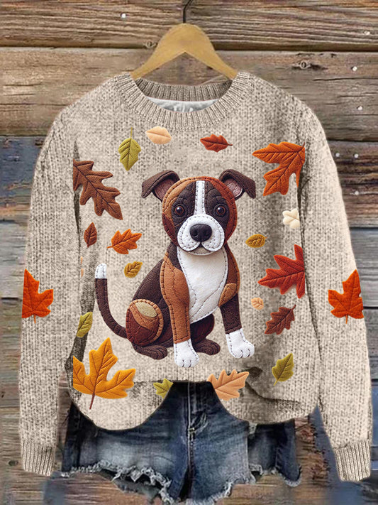 Women's Labrador Maple Leaf Sweatshirt