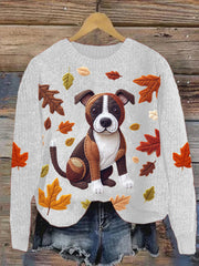 Women's Labrador Maple Leaf Sweatshirt