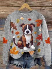 Women's Labrador Maple Leaf Sweatshirt