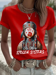 Women's no more stolen sisters MMIW T-shirts