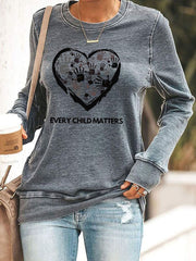 Women's Every Child Matters Printed Sweatshirt