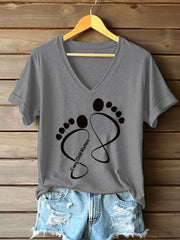 Women's Every Child Matters Printed Casual T-shirt