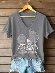 Women's Every Child Matters Printed Casual T-shirt