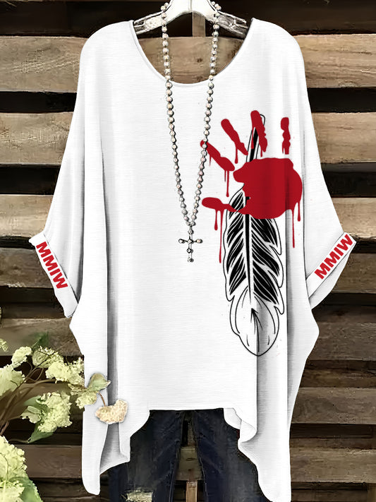 Women's MMIW casual tops