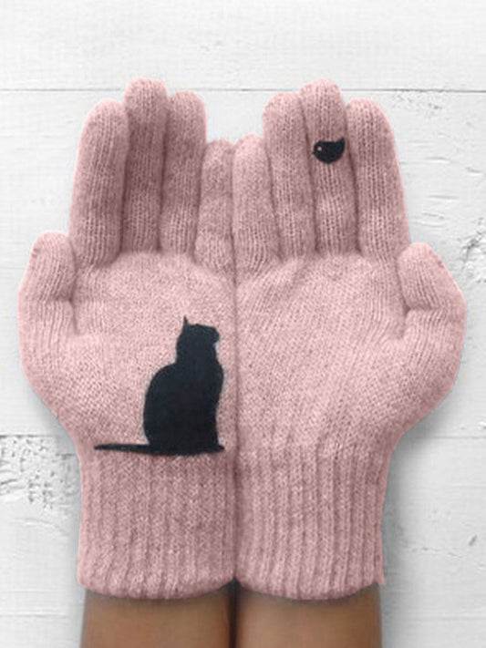 Women's cat gloves