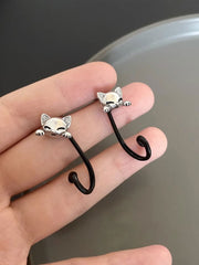 Women's cats earrings