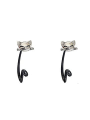 Women's cats earrings