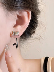 Women's cats earrings