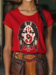Women's MMIW casual t-shirts