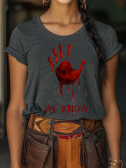 Women's MMIW casual t-shirts