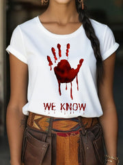 Women's MMIW casual t-shirts