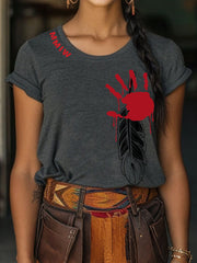 Women's MMIW casual t-shirts