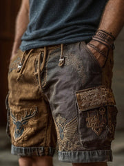 Men's Western Elk Shorts