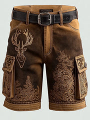 Men's Western Elk Shorts