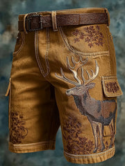 Men's Western Elk Shorts