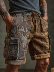 Men's Western Elk Shorts