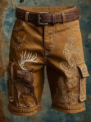Men's Western Elk Shorts