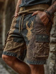 Men's Western Elk Shorts