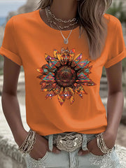 Women's Every Child Matters Printed Casual T-shirt