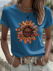 Women's Every Child Matters Printed Casual T-shirt