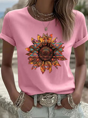 Women's Every Child Matters Printed Casual T-shirt