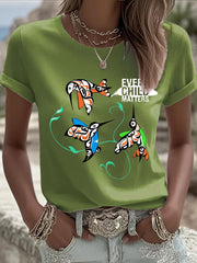 Women's Every Child Matters Printed Casual T-shirt