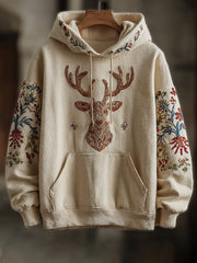 Men's Western Elk Hoodie