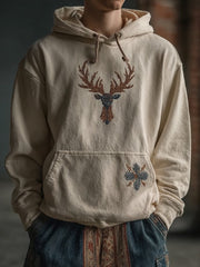 Men's Western Elk Hoodie