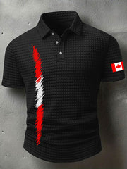 Men's Canada Print Casual Top