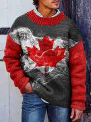 Men's Canadian Maple Leaf Tops