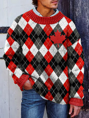 Men's Canadian plaid tops