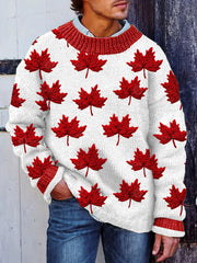 Men's Canadian Maple Leaf Tops