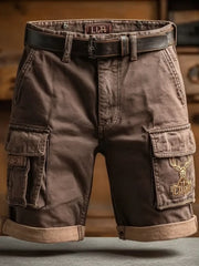 Men's Western Elk Shorts