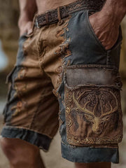 Men's Western Elk Shorts