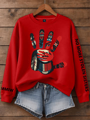 Women's MMIW Print Sweatshirt